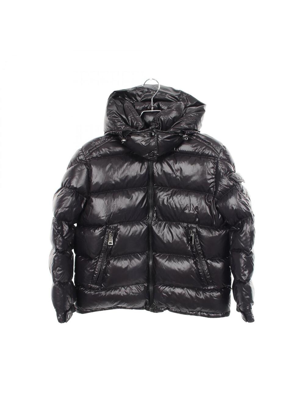 Moncler Fustet Down Jacket Nylon Black #340247M93B